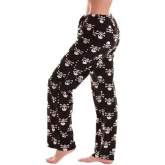 Just Love Womens Panda Print Micro Fleece Pajama Pants