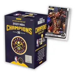 2023 Panini NBA Champions Limited Edition Denver Nuggets Basketball Trading Card Blaster Box