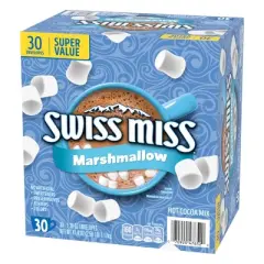 Swiss Miss Hot Milk Chocolate with Marshmallows - 41.4oz/30ct