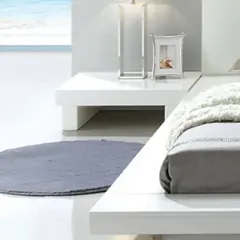 Haven&nbsp;Nightstand White - miBasics