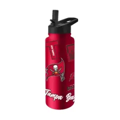 NFL Tampa Bay Buccaneers Dreamweave Quencher Bottle - 34oz