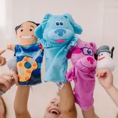 Melissa & Doug Blue's Clues & You! Hand & Finger Puppets