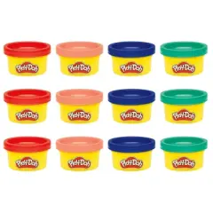 Play-Doh Shareable Pack (12pk 1oz Cans)