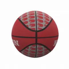 NCAA Houston Cougars Mini-Size Rubber Basketball: 8" Diameter, All Ages, Rubber Shell