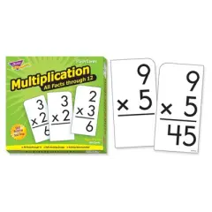 TREND Multiplication 0-12 All Facts Skill Drill Flash Cards