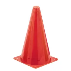 Champion Sports Hi-Visibility Safety Cones, 9"