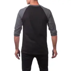 Pro Club Men's Comfort Baseball Tee Crew Neck T-Shirt