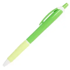 Simply Genius 100 pack of Office Pens, Retractable Ballpoint Pens in Black Ink for Schools, Notebooks, Journals & More (Green, 100pcs)