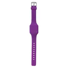 Girls' Fusion Hidden LED Digital Watch - Purple