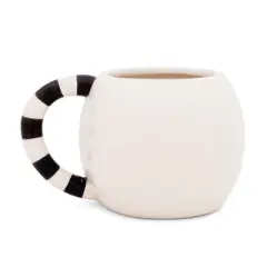 Silver Buffalo Disney The Nightmare Before Christmas Jack Sculpted Ceramic Mug | 20 Ounces