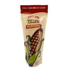 Free Day Popcorn 1 lb Non-GMO Yellow Butterfly Un-Popped Popcorn - Pack of 3