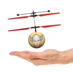 World Tech Toys Marvel Avengers Thor IR UFO Ball Helicopter
