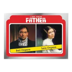 Topps Star Wars 2021 Topps I Am Your Fathers Day Trading Card Set | 10 Cards