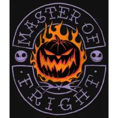 Girl's The Nightmare Before Christmas Master of Fright T-Shirt