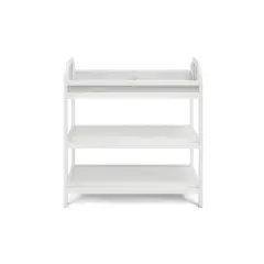 Suite Bebe Brees Changing Table - White/Graystone