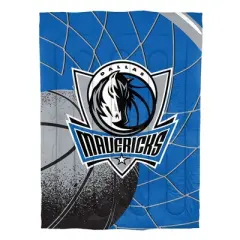 Sweet Home Collection NBA Dallas Mavericks Comforter & Pillow Sham Set