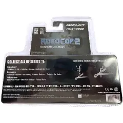 1979 Ford F-150 Truck Matt Black w/1986 Taurus Police Car Black & Hauler "RoboCop 2" 1/64 Diecast Model Cars by Greenlight