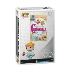 Funko POP! Movie Poster: Disney 100 - Cinderella with Jaq