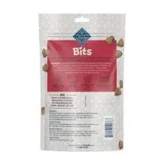 Blue Buffalo Bits Soft Dog Treats for Training, Enhanced with DHA, 11-oz. Bag, Pack of 2