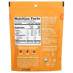 Four Sigmatic Think Organic Creamer, Dairy Free, Cacao Coconut, 4.23 oz (120 g)