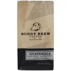 Buddy Brew Whole Bean Guatemala Coffee - Case of 6/12 oz Bags