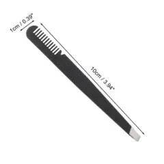 Unique Bargains Durable Eyebrow Tweezer for Bathroom Travel Hotel 1 Pc