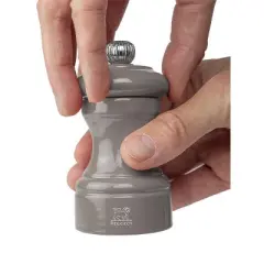 Peugeot | Bistro Salt Mill, Smoked Grey, 10 cm - 4 in