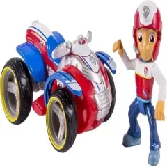 Paw Patrol Ryder's Rescue ATV, Paw Patrol Everest's Snow Plow, Vehicle and Figure,  Bundle