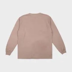 Men's Scream Call Me Long Sleeve Graphic T-Shirt - White - Halloween