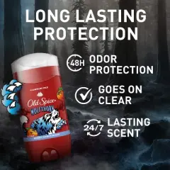Old Spice Wolfthorn Scent Deodorant for Men - Aluminum-Free 3oz