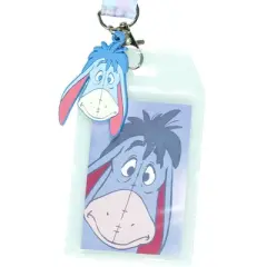 Disney Winnie the Pooh Eeyore See the Good Breakaway Lanyard ID Badge Holder