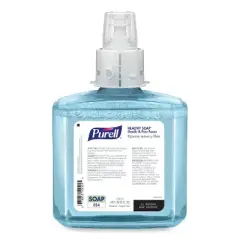 PURELL HEALTHY SOAP Gentle and Free Foam Refill, For ES4 Dispensers, Fragrance-Free, 1,200 mL, 2/Carton
