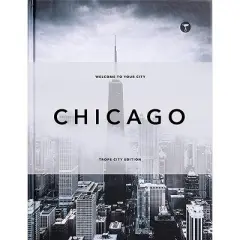 Trope Chicago - (Trope City Editions) by  Sam Landers & Tom Maday (Hardcover)