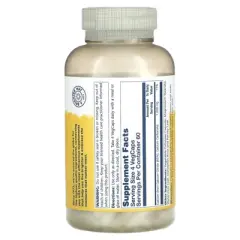 Solaray Calcium Citrate, 240 VegCaps (250 mg per Capsule)