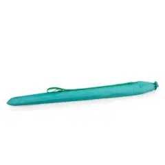 Picnic Time 5.5' Mermaid Beach Compact Umbrella - Teal