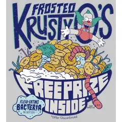 Men's The Simpsons Frosted Krusty O's Sweatshirt