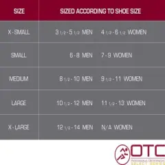 OTC Night Sock, Plantar-Fasciitis, Select Series, Black