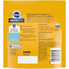Pedigree Dentastix Dental Dog Treats with Chicken for Small Dog