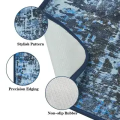 Racxily 2 Pack Washable Pee Pads for Dogs, Reusable Puppy Pads 36"x41" Super Absorbent Leakproof Dog Training Pads