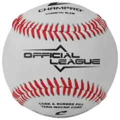 Champro Blem Leather Cover Official League Baseball
