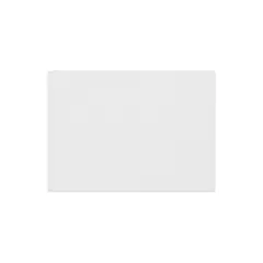 LUX #17 Mini Flat Card (2 9/16 x 3 9/16) 50/Pack 70lb. Bright White (LEVC930-50)