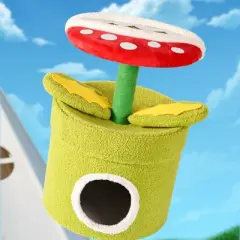 Fairyland&trade; - Cannibal Sisal Bucket Cat Condo With Climbing Frame