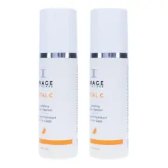 IMAGE Skincare VITAL C Hydrating Facial Cleanser 6 oz 2 Pack