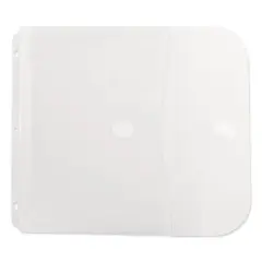 C-Line Poly Binder Pockets 11 1/2 x 9 1/4 Clear 5/Pack 57537