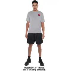 Men's Temple University Men's Sport Active T-Shirt Left Chest Logo