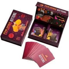 Party Pack Game by Exploding Kittens