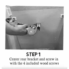 USA Patented Pot and Pan Cabinet Organizer with 8 Hooks: Axis International Pull Out Cookware Rack, Steel, Dark Gray
