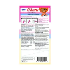 Inaba Churu Salmon Flavor Variety Box Lickable Cat Treats - 5oz/10ct