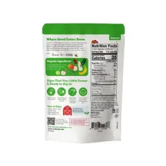 Once Upon a Farm Organic Smooth Melts Baby Snacks - Tropical Greens - 1oz