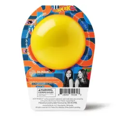 Da Bomb Bath Fizzers Hot Wheels Yellow Bath Bomb - 6.5oz
